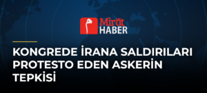 Kongrede İrana Saldırıları Protesto Eden Askerin Tepkisi