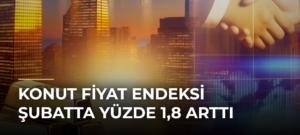 Konut Fiyat Endeksi Şubatta Yüzde 1,8 Arttı