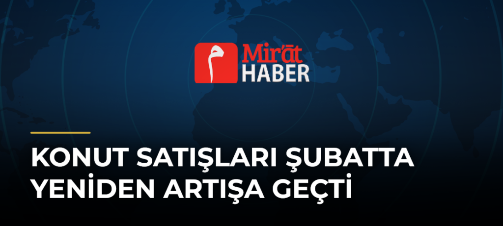 Konut Satışları Şubatta Yeniden Artışa Geçti