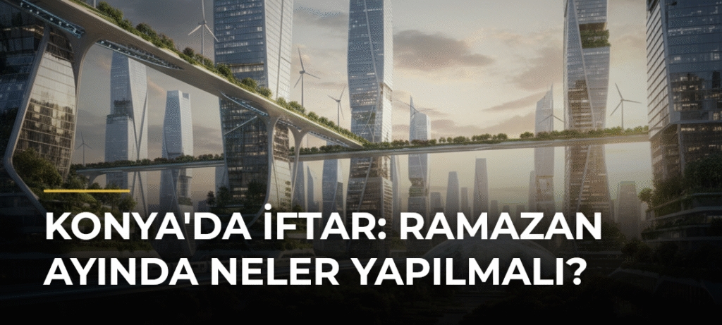 Konya’da İftar: Ramazan Ayında Neler Yapılmalı?