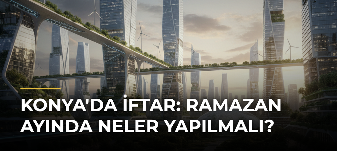 Konya'da İftar: Ramazan Ayında Neler Yapılmalı? - Mirat Haber