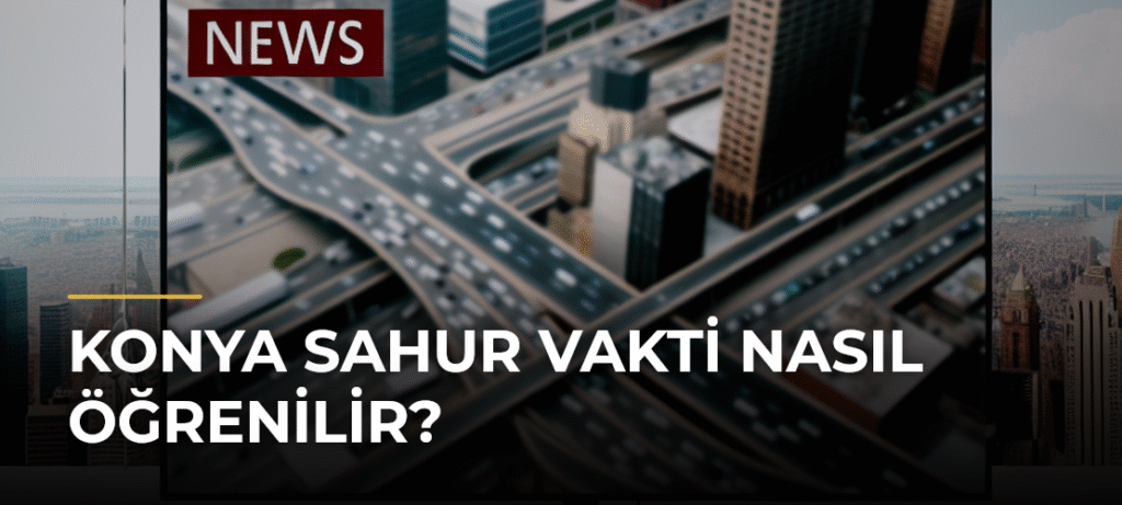 Konya Sahur Vakti Nasıl Öğrenilir?