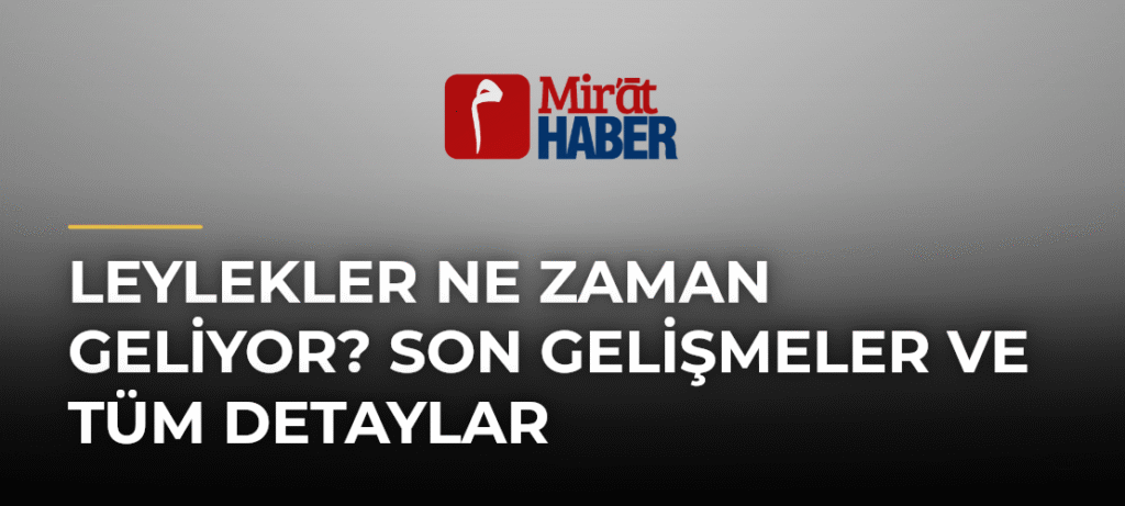 Leylekler Ne Zaman Geliyor? Son Gelişmeler ve Tüm Detaylar