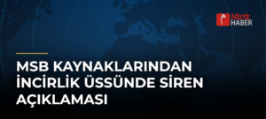 MSB Kaynaklarından İncirlik Üssünde Siren Açıklaması
