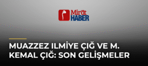 Muazzez Ilmiye Çığ ve M. Kemal Çığ: Son Gelişmeler
