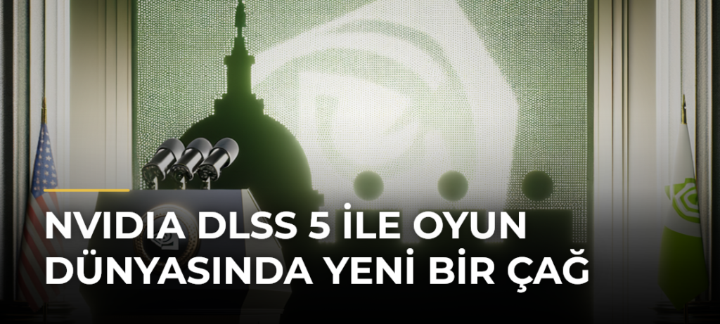 NVIDIA DLSS 5 ile Oyun Dünyasında Yeni Bir Çağ