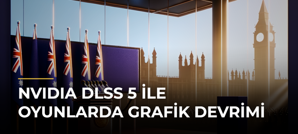 NVIDIA DLSS 5 ile Oyunlarda Grafik Devrimi