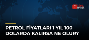 Petrol Fiyatları 1 Yıl 100 Dolarda Kalırsa Ne Olur?