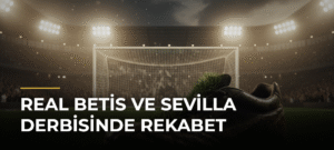 Real Betis ve Sevilla Derbisinde Rekabet