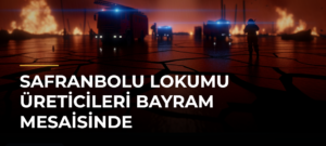 Safranbolu Lokumu Üreticileri Bayram Mesaisinde