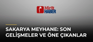 Sakarya Meyhane: Son Gelişmeler ve Öne Çıkanlar