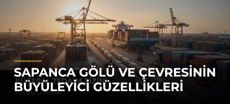 Sapanca Gölü ve Çevresinin Büyüleyici Güzellikleri