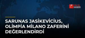 Sarunas Jasikevicius, Olimpia Milano Zaferini Değerlendirdi