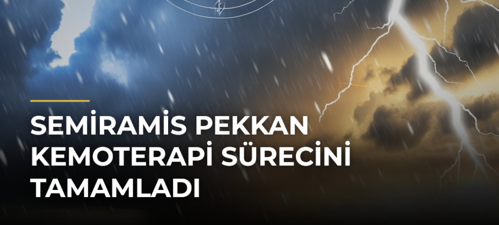 Semiramis Pekkan Kemoterapi Sürecini Tamamladı