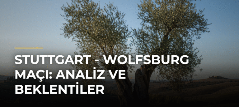 Stuttgart – Wolfsburg Maçı: Analiz ve Beklentiler