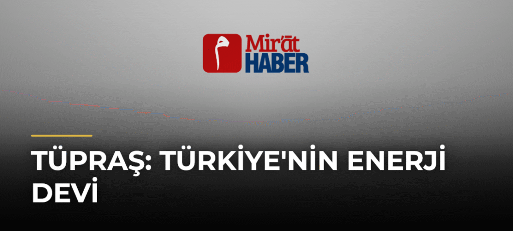 Tüpraş: Türkiye’nin Enerji Devi