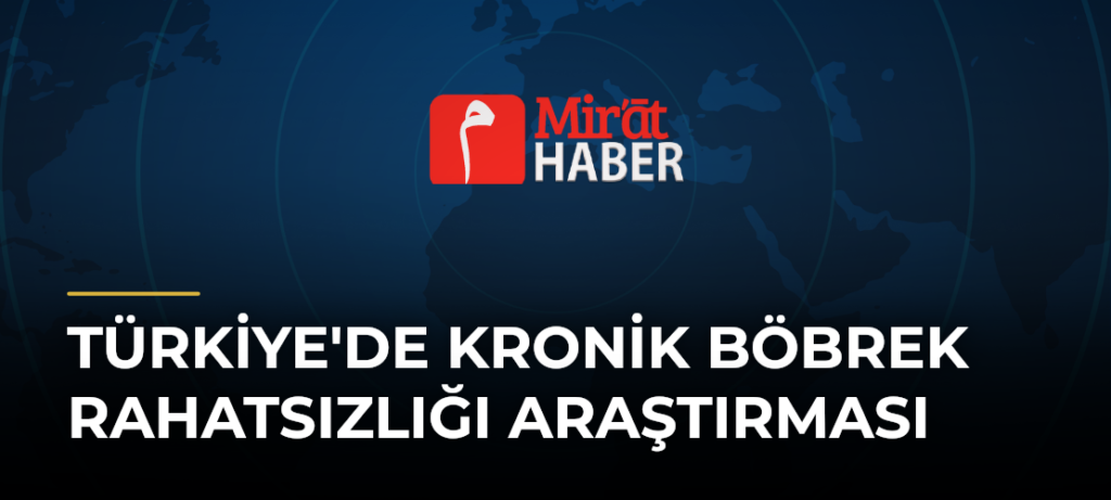 Türkiye’de Kronik Böbrek Rahatsızlığı Araştırması