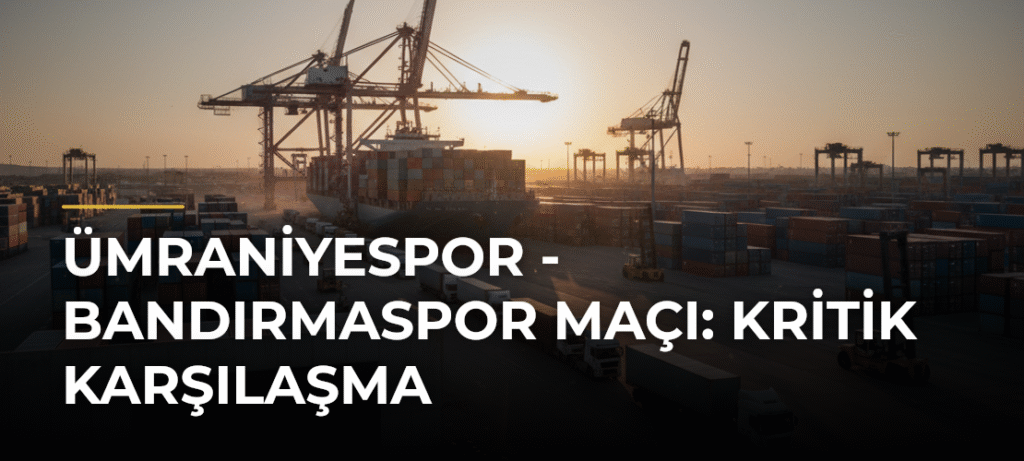 Ümraniyespor – Bandırmaspor Maçı: Kritik Karşılaşma