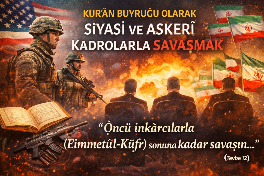 KUR’ÂN BUYRUĞU OLARAK