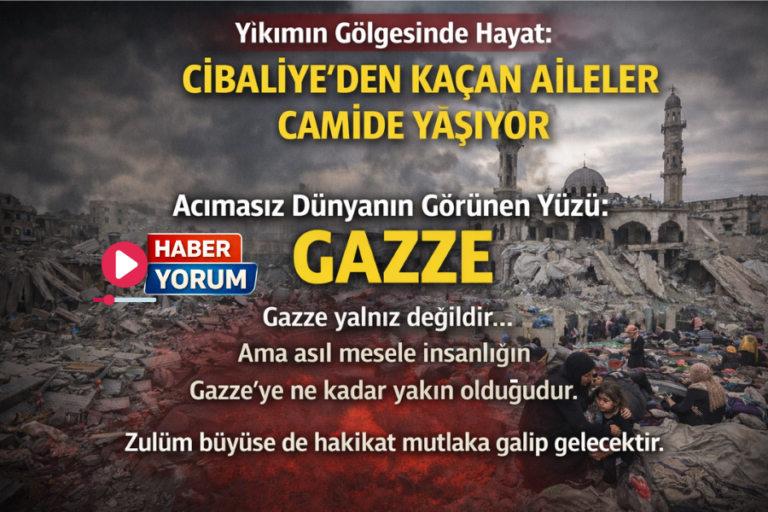 Yıkımın Gölgesinde Hayat: Cibaliye’den Kaçan Aileler Camide Yaşıyor