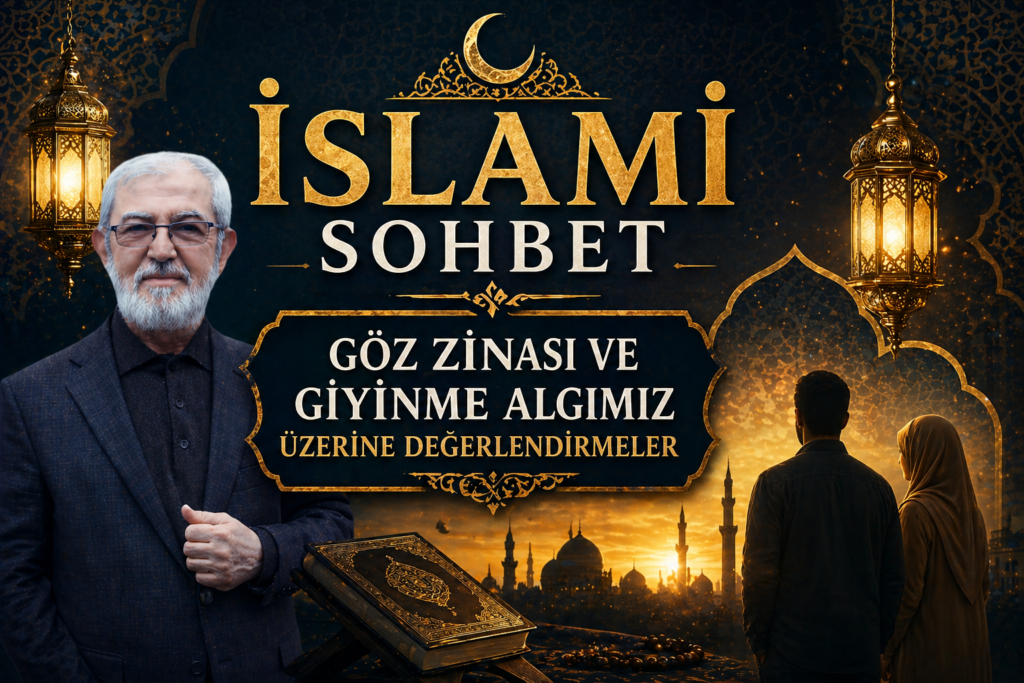 GÖZ ZİNASI VE GİYİNME ALGIMIZ ÜZERİNE