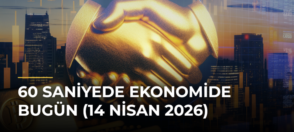 60 Saniyede Ekonomide Bugün (14 Nisan 2026)