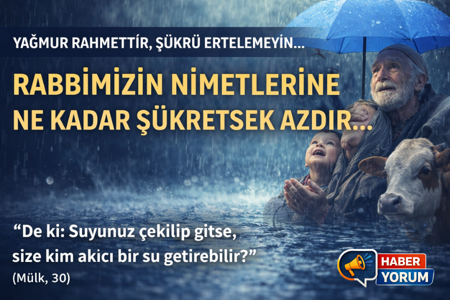 TÜRKİYE’DE KURAKLIK SONA ERDİ: 70 YILIN EN YÜKSEK SU DOLULUĞU