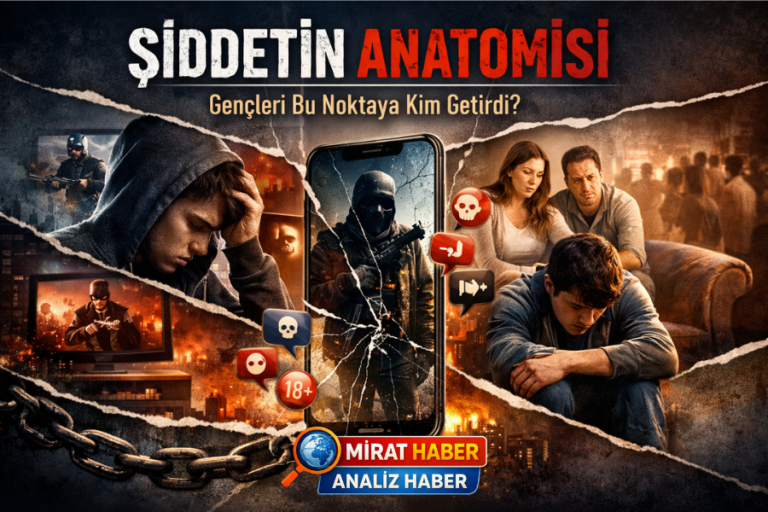 Şiddetin Anatomisi: Gençleri Bu Noktaya Kim Getirdi?