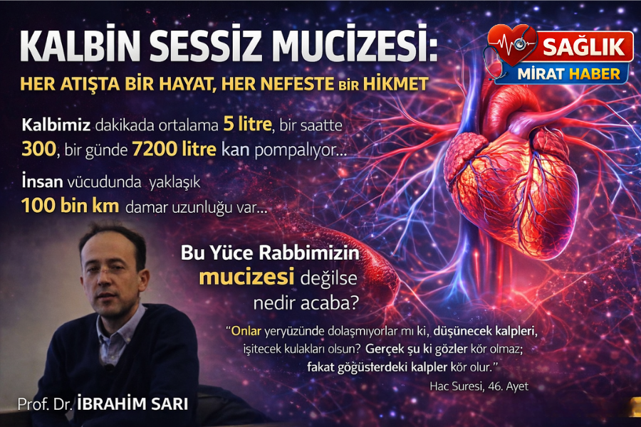 KALBİN SESSİZ MUCİZESİ: HER ATIŞTA BİR HAYAT, HER NEFESTE BİR HİKMET