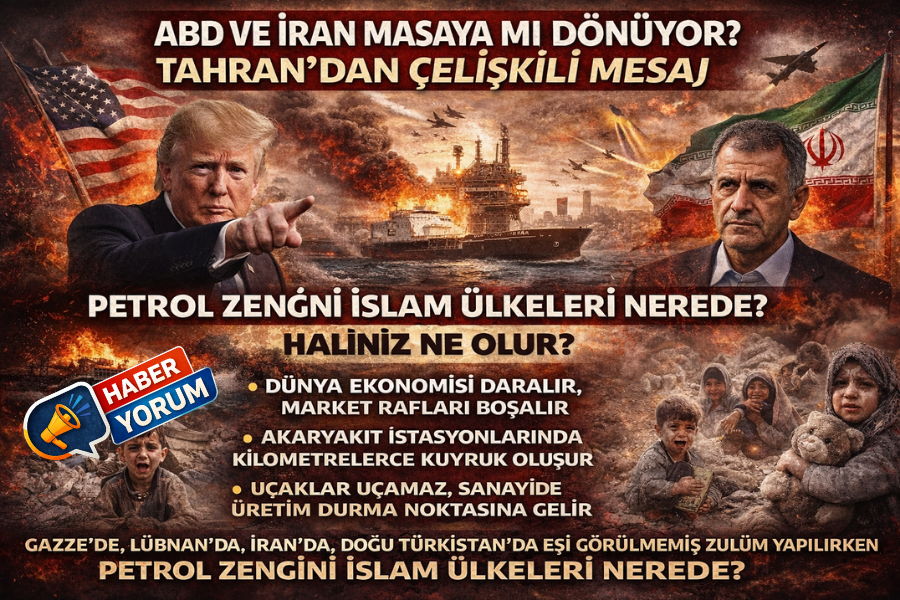ABD VE İRAN MASAYA MI DÖNÜYOR? TAHRAN’DAN ÇELİŞKİLİ MESAJ