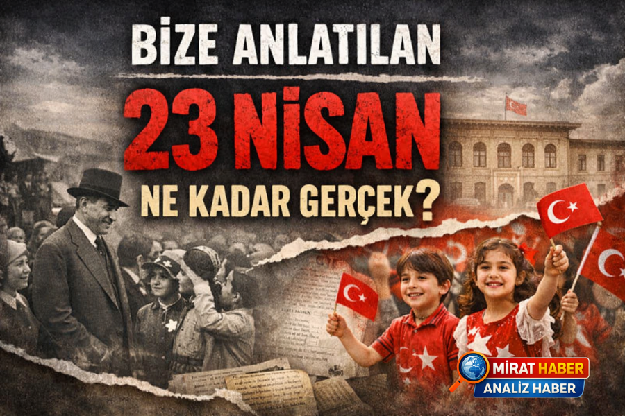 23 Nisan: Gerçekten Çocuklara mı Armağan Edildi?