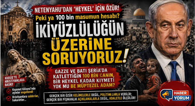 Netanyahu’dan Hz. İsa Heykeli Olayına Özür: “Derin Üzüntü Duydum”