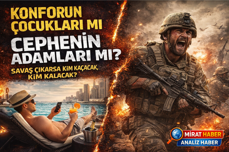 KONFORUN ÇOCUKLARI MI, CEPHENİN ADAMLARI MI?