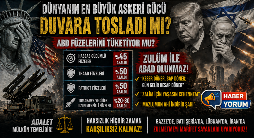 ABD-İran Geriliminde Dikkat Çeken İddia: ABD Füzelerini Tüketiyor mu?