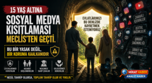 Dijital Dehlizde Kaybolan Nesil ve Geç Gelen Bir Adım