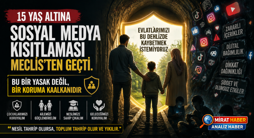 Dijital Dehlizde Kaybolan Nesil ve Geç Gelen Bir Adım