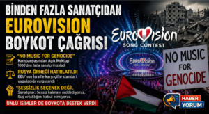 Binden Fazla Sanatçıdan Eurovision Boykot Çağrısı