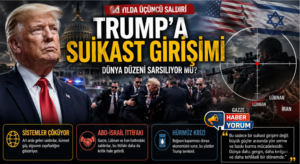 Washington’da Trump’a Suikast Girişimi: İki Yılda Üçüncü Saldırı