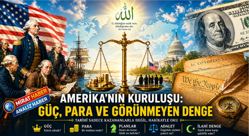 Amerika’nın Kuruluşu: Güç, Para ve İlahi Ölçü