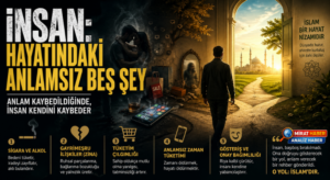İNSAN: Anlamsızlığın İçinde Anlam Arayan Bir Varlık