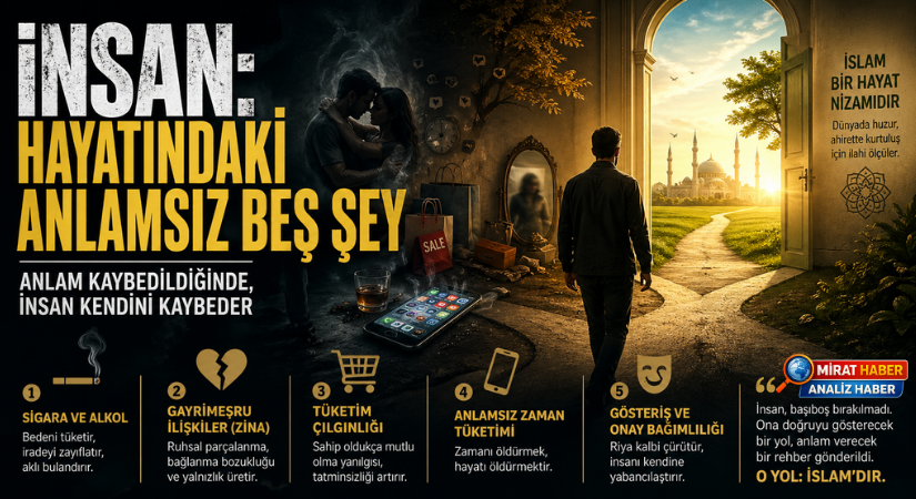 İNSAN: Anlamsızlığın İçinde Anlam Arayan Bir Varlık