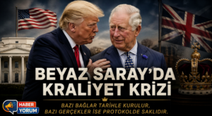 BEYAZ SARAY’DA KRALİYET KRİZİ