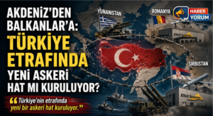 Akdeniz’den Balkanlar’a: Türkiye Etrafında Yeni Askeri Hat mı Kuruluyor?