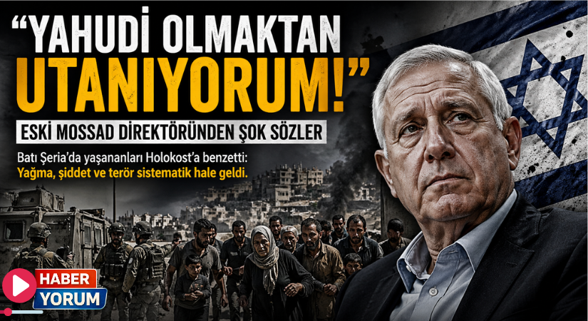 Eski Mossad Direktöründen Şok Sözler: “Yahudi Olmaktan Utanıyorum”