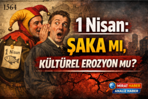 1 Nisan: Şaka mı, Kültürel Erozyon mu?