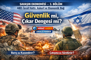 SAVAŞIN EKONOMİSİ – 3. BÖLÜM