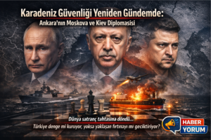 Karadeniz Güvenliği Yeniden Gündemde: Ankara’nın Moskova ve Kiev Diplomasisi
