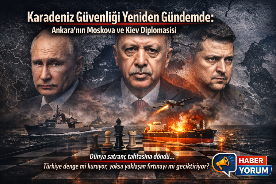 Karadeniz Güvenliği Yeniden Gündemde: Ankara’nın Moskova ve Kiev Diplomasisi