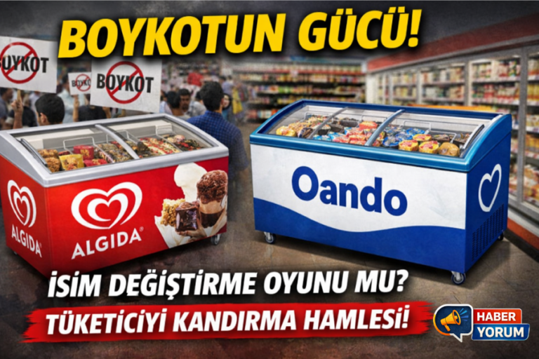 Boykotun Gücü: Bir Marka İsmini Değiştirmek Zorunda Kaldı