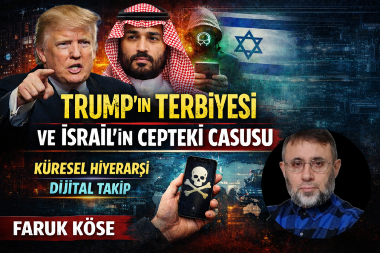 DİJİTAL KUŞATMA VE KÜRESEL HİYERARŞİ!